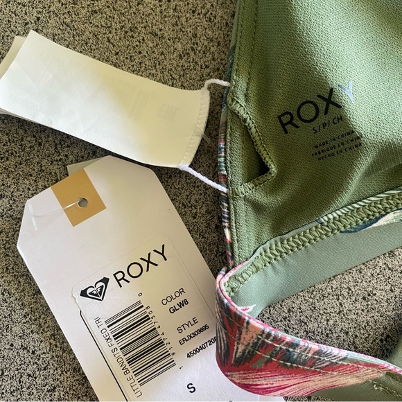 NWT ROXY Swim Bikini Top 🌺 - Picture 5 of 10